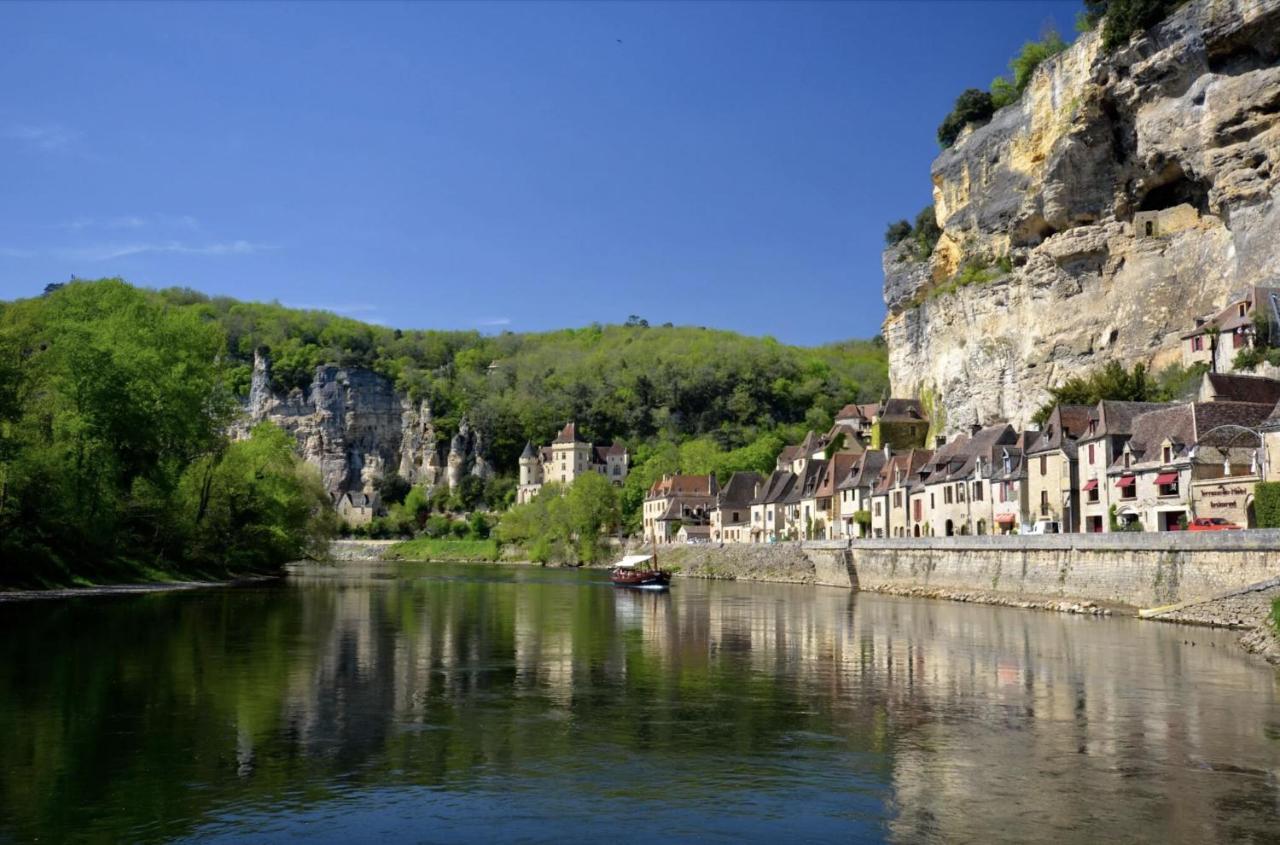 La Vieille Ferme: Superbe Complexe De 3 Gites En Pierre Avec Piscine Au Coeur Du Perigord Noir Saint-Genies Exterior photo