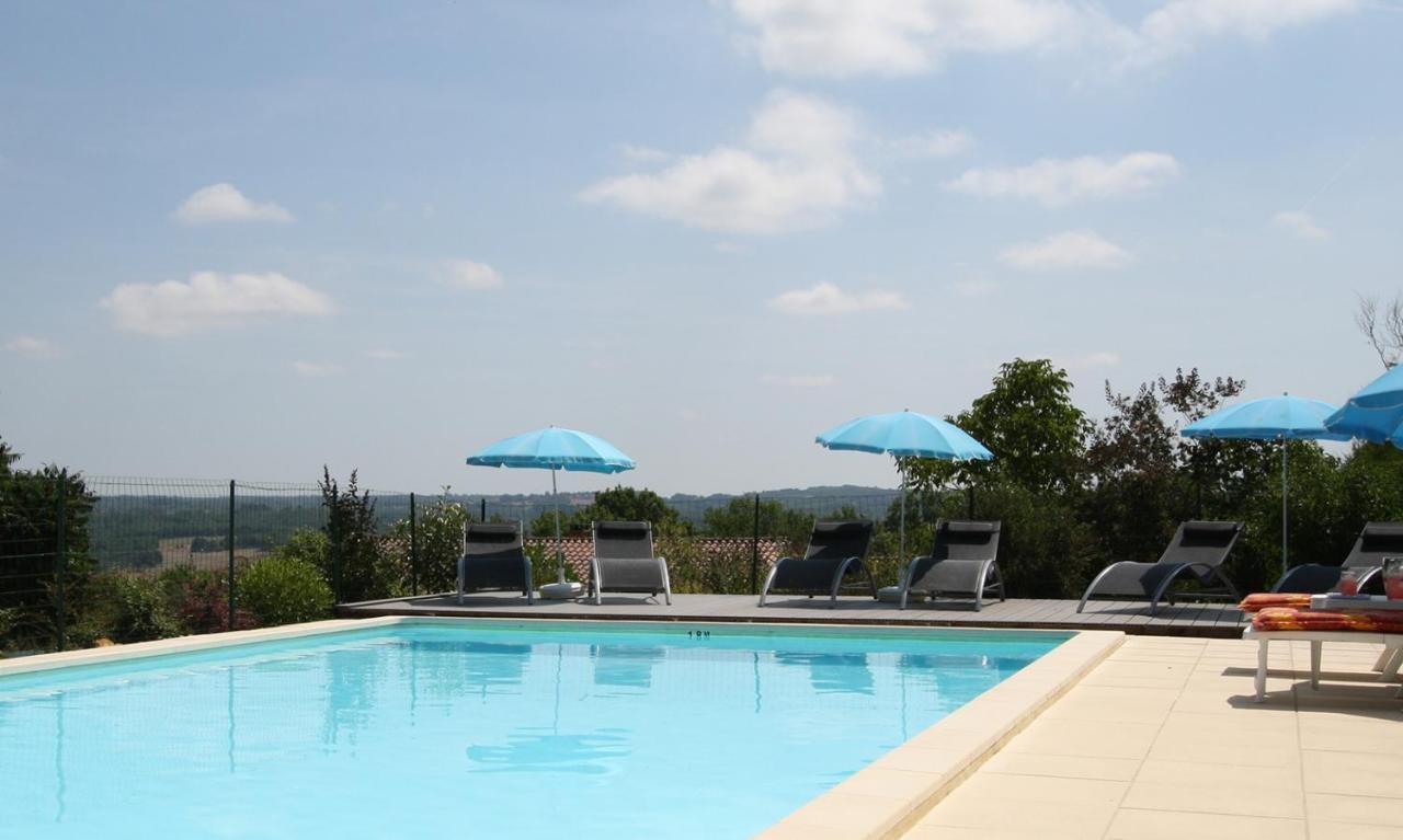 La Vieille Ferme: Superbe Complexe De 3 Gites En Pierre Avec Piscine Au Coeur Du Perigord Noir Saint-Genies Exterior photo