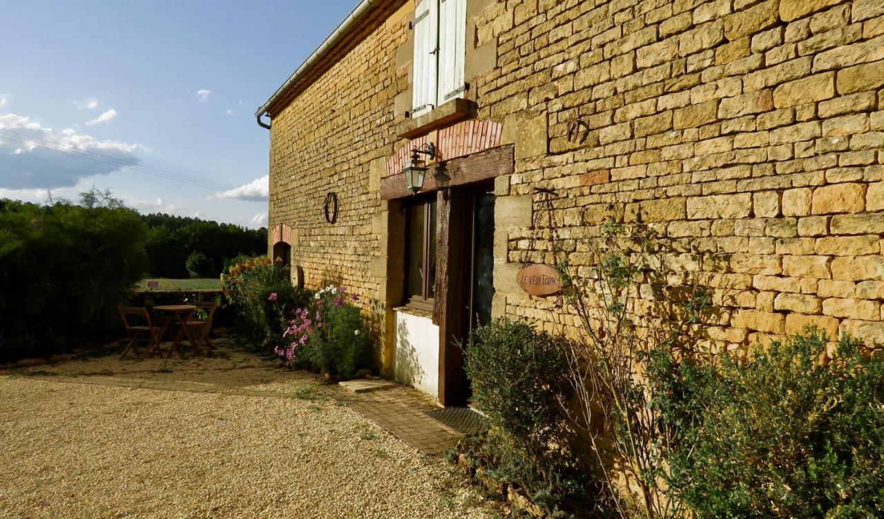La Vieille Ferme: Superbe Complexe De 3 Gites En Pierre Avec Piscine Au Coeur Du Perigord Noir Saint-Genies Exterior photo